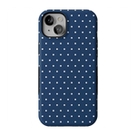 On the Dot | Navy Polka Dot Case