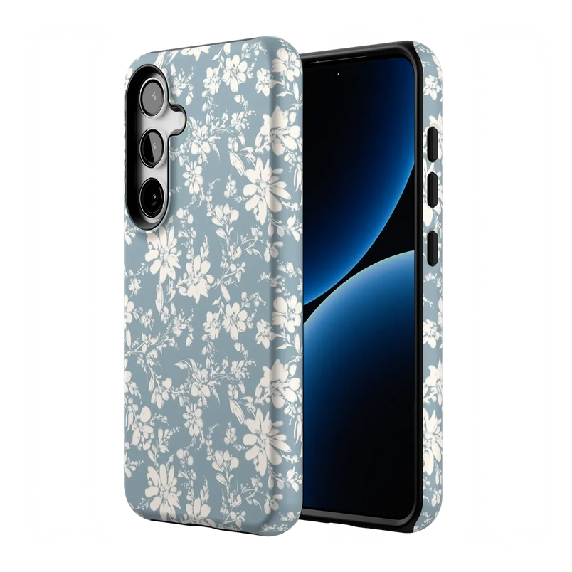 Afternoon Tea | Blue Floral Case