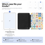 Tuscan Tiles | Dolce Vita Kindle Case