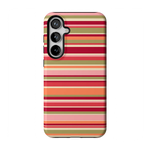 Citrus Stripes | Poolside Print Case - Galaxy S24 Plus