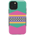 Rad Dad | 80's Colorblock Case iPhone Case get.casely Bold iPhone 11 Pro Max 
