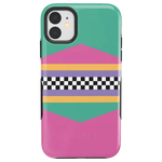 Rad Dad | 80's Colorblock Case iPhone Case get.casely Bold iPhone 11 