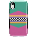 Rad Dad | 80's Colorblock Case iPhone Case get.casely Bold iPhone XR 