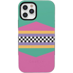 Rad Dad | 80's Colorblock Case iPhone Case get.casely Bold + MagSafe® iPhone 12 Pro Max 