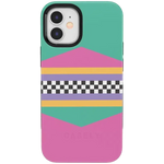 Rad Dad | 80's Colorblock Case iPhone Case get.casely Bold + MagSafe® iPhone 12 
