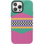 Rad Dad | 80's Colorblock Case iPhone Case get.casely Bold + MagSafe® iPhone 13 Pro Max 