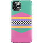 Rad Dad | 80's Colorblock Case iPhone Case get.casely Classic iPhone 11 Pro Max 