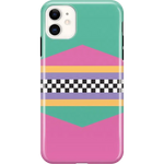 Rad Dad | 80's Colorblock Case iPhone Case get.casely Classic iPhone 11 