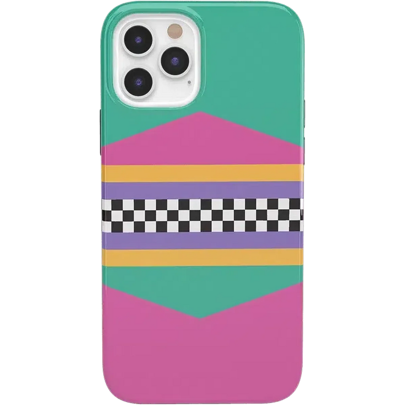 Rad Dad | 80's Colorblock Case iPhone Case get.casely Classic iPhone 12 Pro Max 