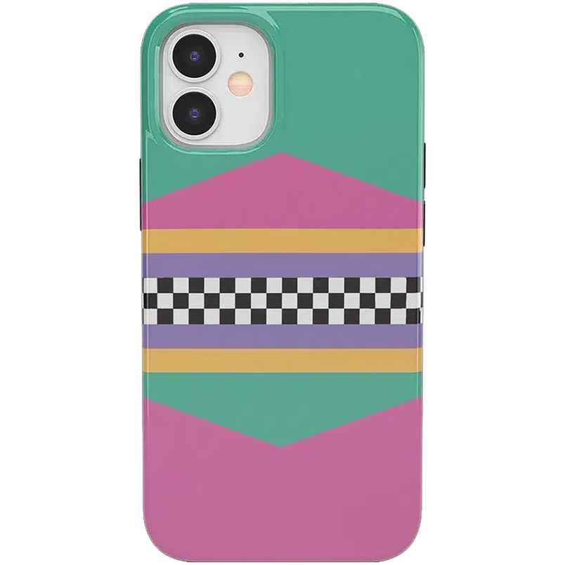 Rad Dad | 80's Colorblock Case iPhone Case get.casely Classic iPhone 12 