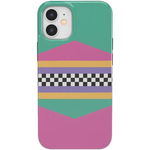 Rad Dad | 80's Colorblock Case iPhone Case get.casely Classic iPhone 12 