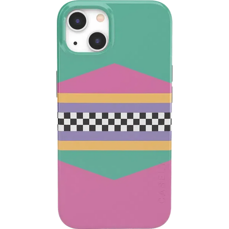 Rad Dad | 80's Colorblock Case iPhone Case get.casely Classic iPhone 13 Mini 