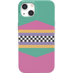 Rad Dad | 80's Colorblock Case iPhone Case get.casely Classic iPhone 13 Mini 