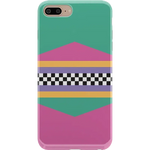 Rad Dad | 80's Colorblock Case iPhone Case get.casely Classic iPhone 6/7/8 Plus 