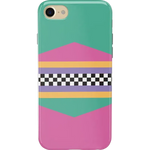 Rad Dad | 80's Colorblock Case iPhone Case get.casely Classic iPhone SE (2020 & 2022) 