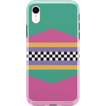 Rad Dad | 80's Colorblock Case iPhone Case get.casely Classic iPhone XR 