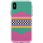 Rad Dad | 80's Colorblock Case iPhone Case get.casely Classic iPhone XS Max 