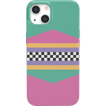 Rad Dad | 80's Colorblock Case iPhone Case get.casely Classic + MagSafe® iPhone 13 