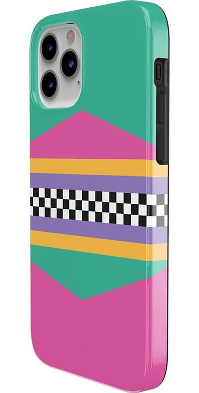 Rad Dad | 80's Colorblock Case iPhone Case get.casely 
