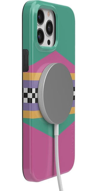 Rad Dad | 80's Colorblock Case iPhone Case get.casely 