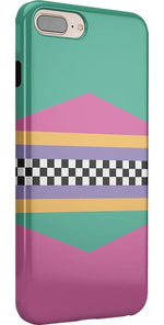 Rad Dad | 80's Colorblock Case iPhone Case get.casely 