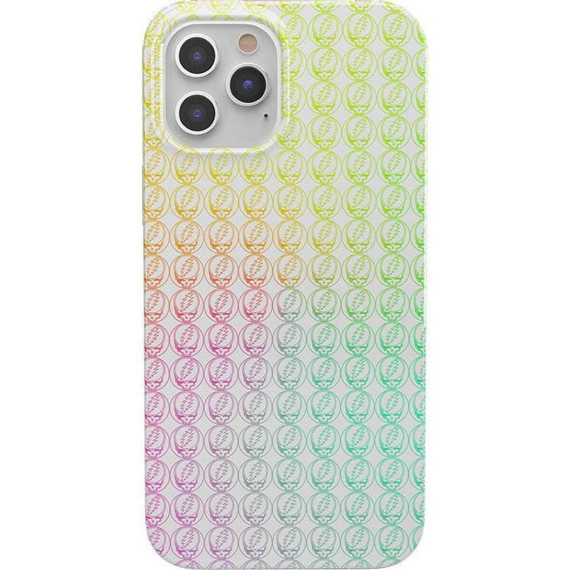 Rainbow Ripple | Holographic Grateful Dead Case iPhone Case get.casely Classic iPhone 12 Pro Max 