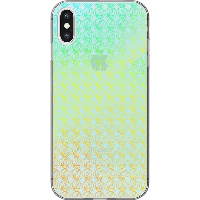 Rainbow Ripple | Holographic Grateful Dead Case iPhone Case get.casely Classic iPhone XR 