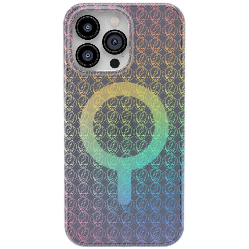 Rainbow Ripple | Holographic Grateful Dead Case iPhone Case get.casely 