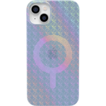 Rainbow Ripple | Holographic Grateful Dead Case iPhone Case get.casely Classic + MagSafe® iPhone 14 Plus 