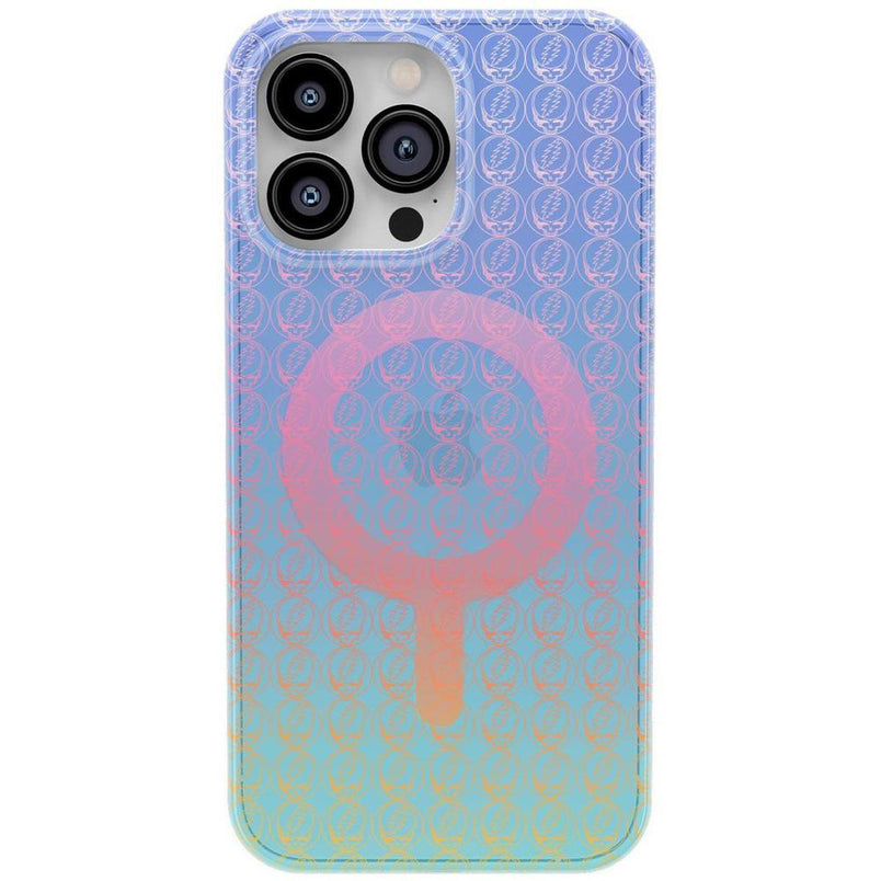Rainbow Ripple | Holographic Grateful Dead Case iPhone Case get.casely 