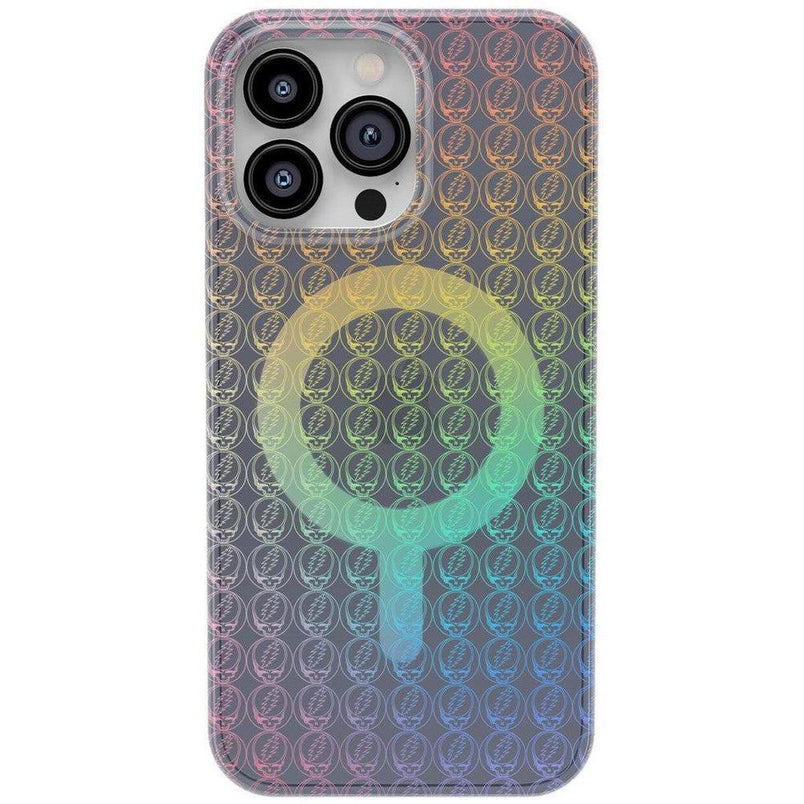 Rainbow Ripple | Holographic Grateful Dead Case iPhone Case get.casely 