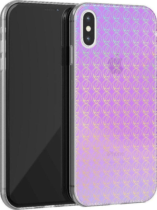 Rainbow Ripple | Holographic Grateful Dead Case iPhone Case get.casely 