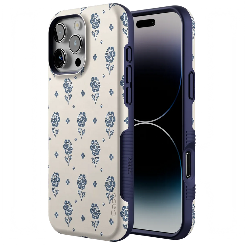 Seaside Stitch | Vintage Roses Case
