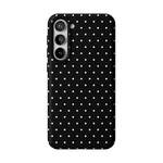 On the Dot | Black Polka Dot Case