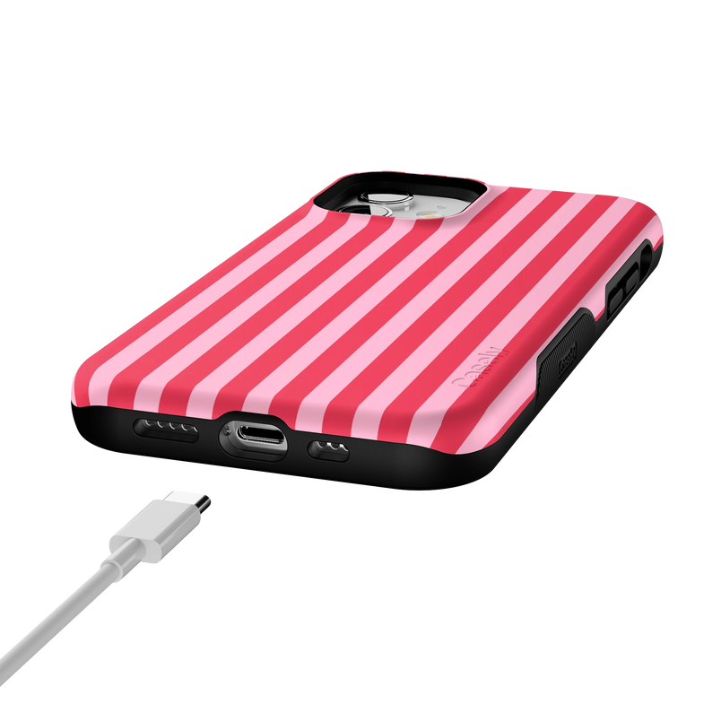 Perfect Stripes | Pink Stripes Case