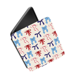 American Girlie | Red White & Blue Bows Kindle Case