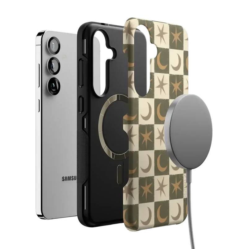 Mystic Moonstar | Green Celestial Case