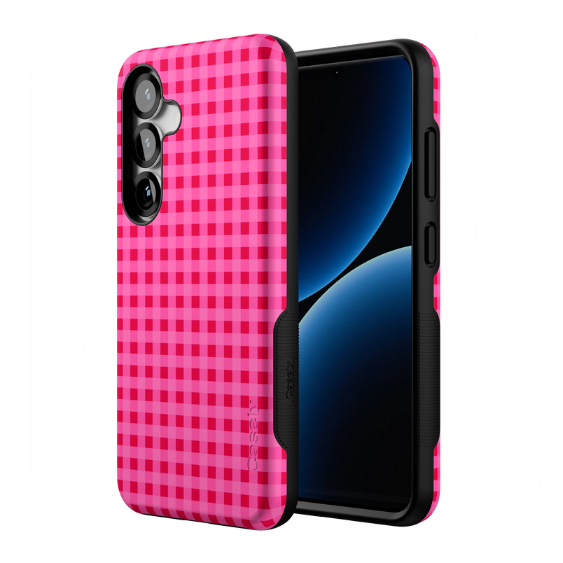 Sweet Jam | Hot Pink Gingham Case