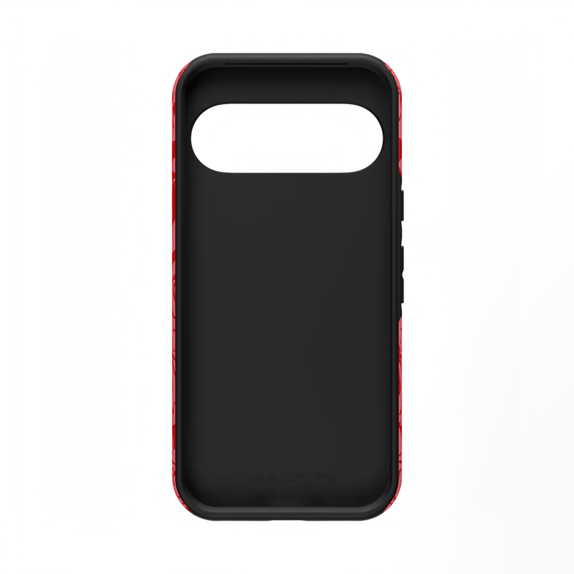 Final Rose | Red & Pink Floral Case