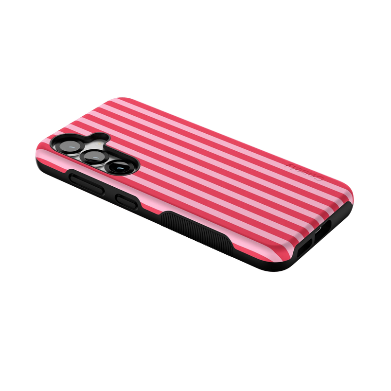 Perfect Stripes | Pink Stripes Case