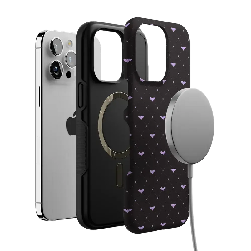 Such a Battie | Purple Bats Case