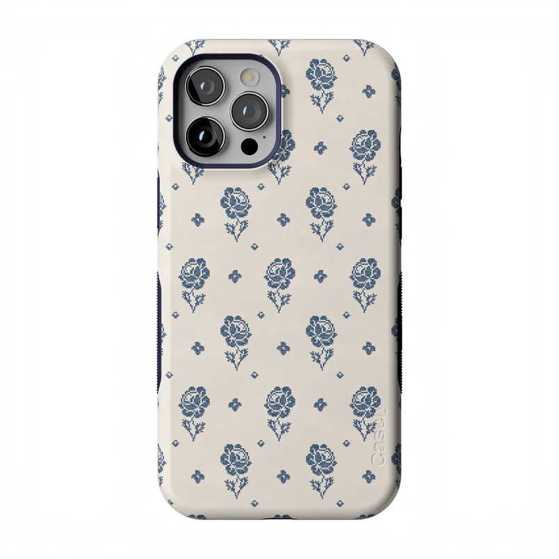 Seaside Stitch | Vintage Roses Case - iPhone 12 Pro