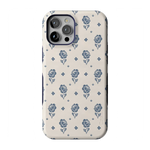 Seaside Stitch | Vintage Roses Case - iPhone 12 Pro
