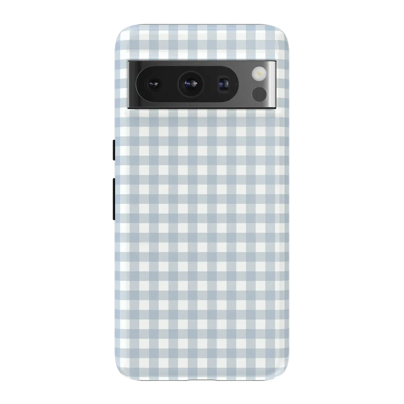 Pastel Picnic | Blue Gingham Case