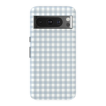 Pastel Picnic | Blue Gingham Case