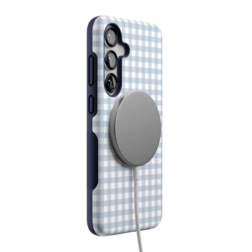 Pastel Picnic | Blue Gingham Case