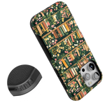 Book Nook | Floral Library Case