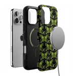 Mystic Moths | Green Twilight Case