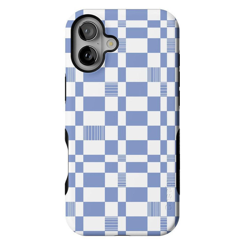 Reality Check | Periwinkle Case iPhone Case get.casely Bold + MagSafe® iPhone 16 Plus 