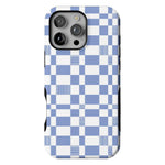 Reality Check | Periwinkle Case iPhone Case get.casely Bold + MagSafe® iPhone 16 Pro Max 